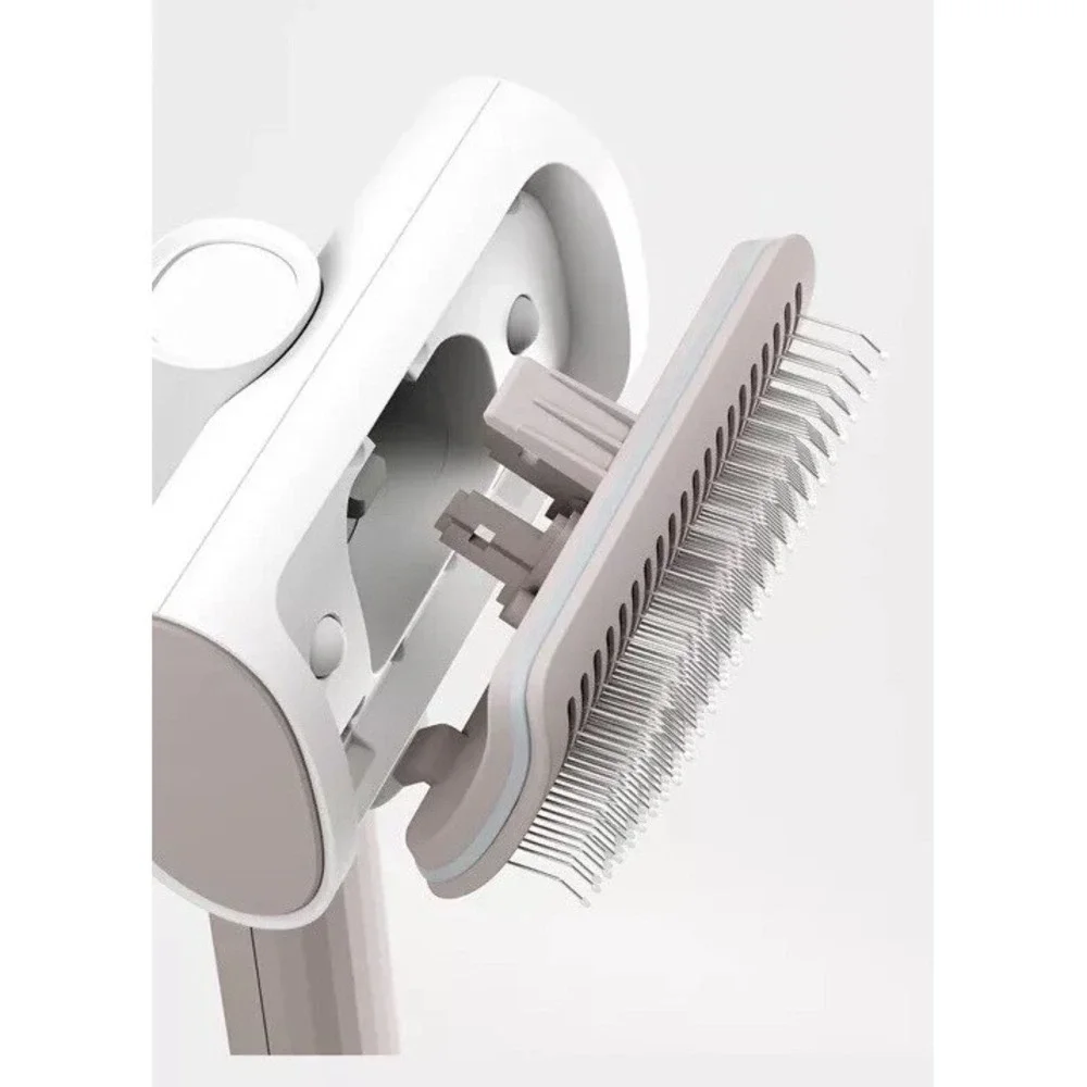Pet 2 In 1 Hair Grooming Brush Kit Wire Pin Brush De-shredding Brush De tangling